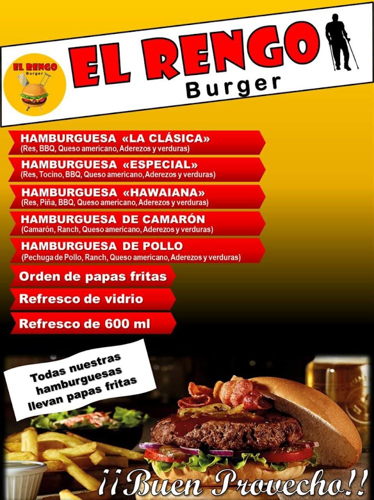 el Rengo Burger