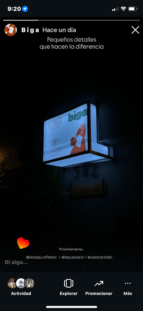 Biga pizzeria
