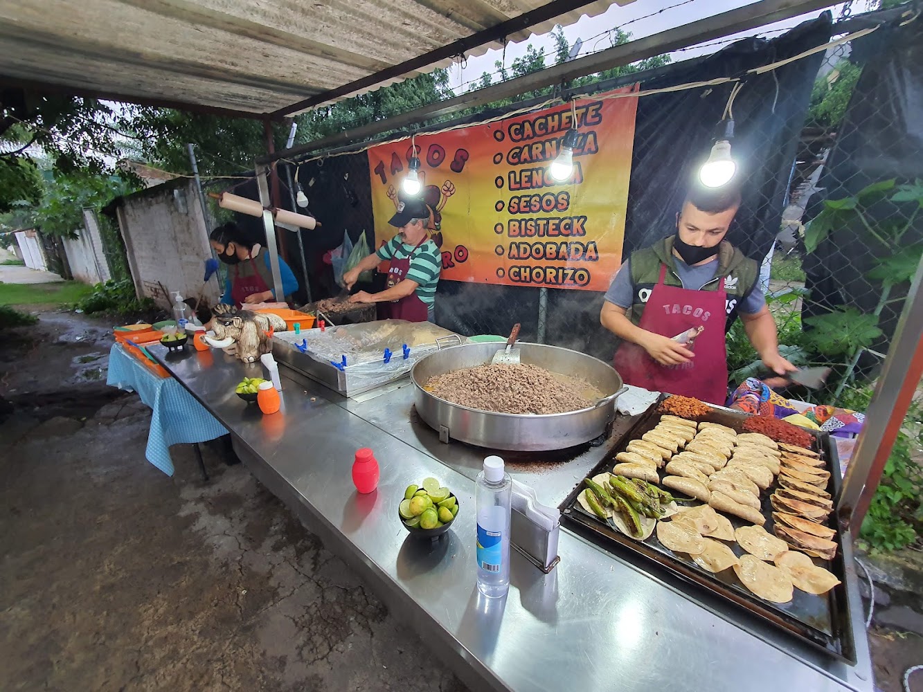Tacos el Güero JR