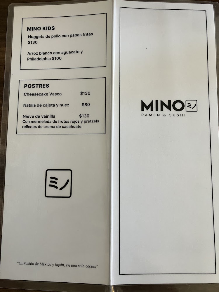 MINO - Ramen & Sushi