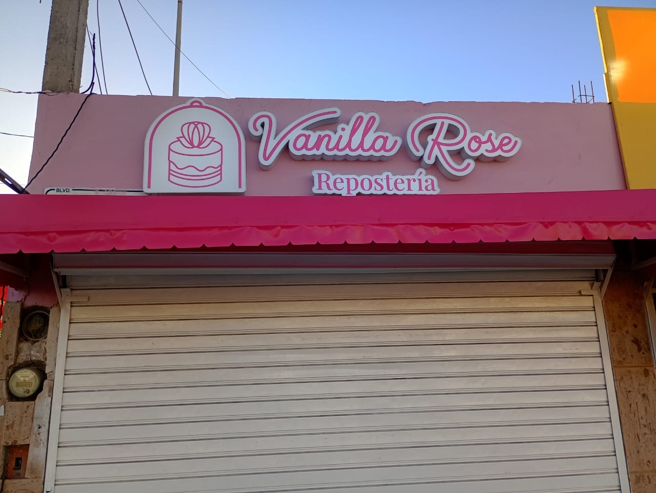 Vanilla Rose Repostería