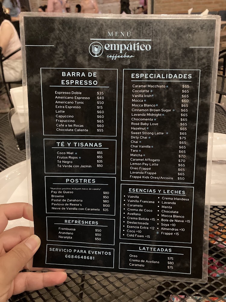 EMPATICO COFFEE BAR