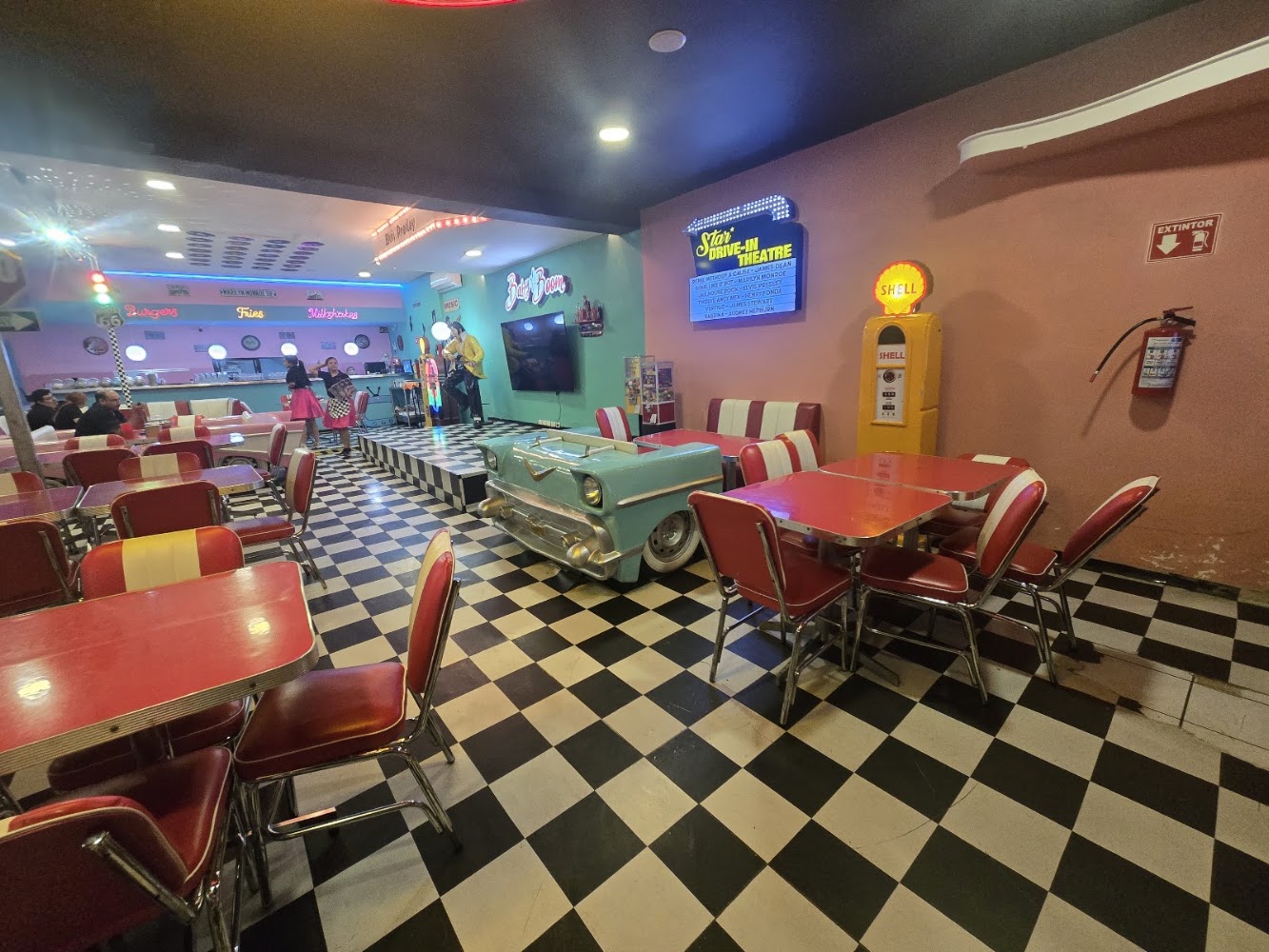 Baby Boom - Restaurante de hamburguesas