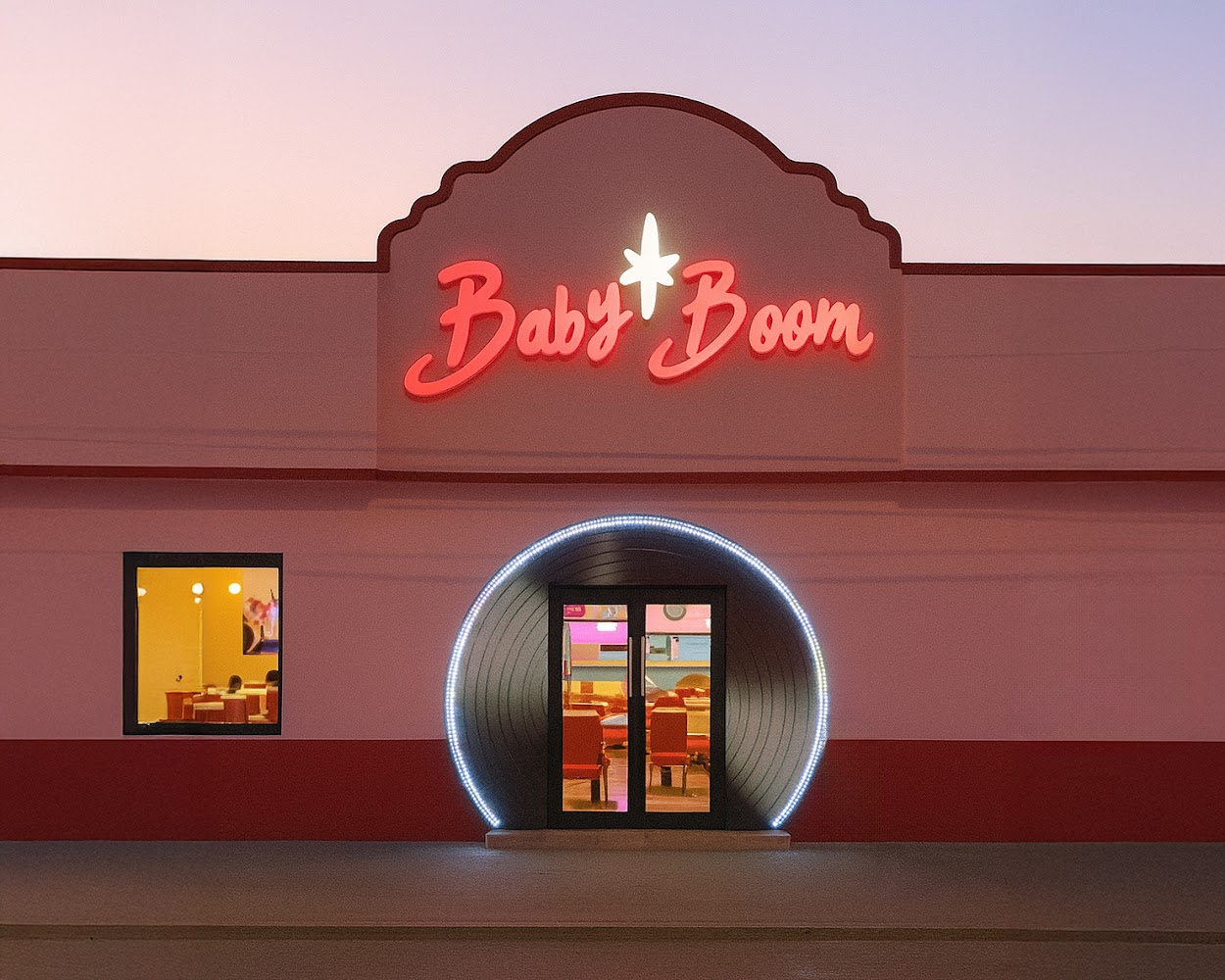 Baby Boom - Restaurante de hamburguesas