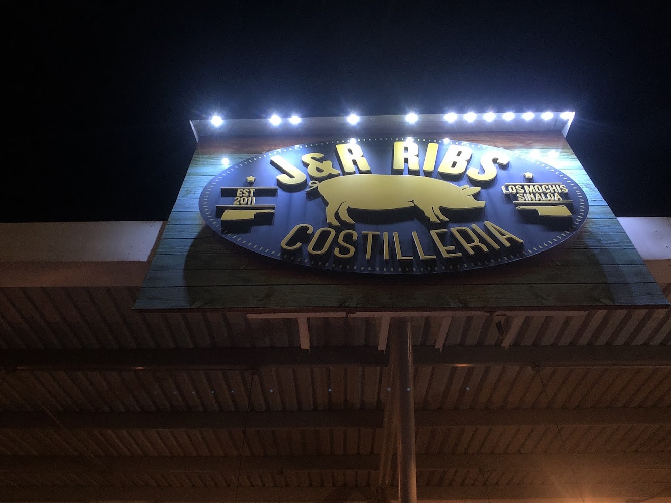 J&R Ribs Costilleria