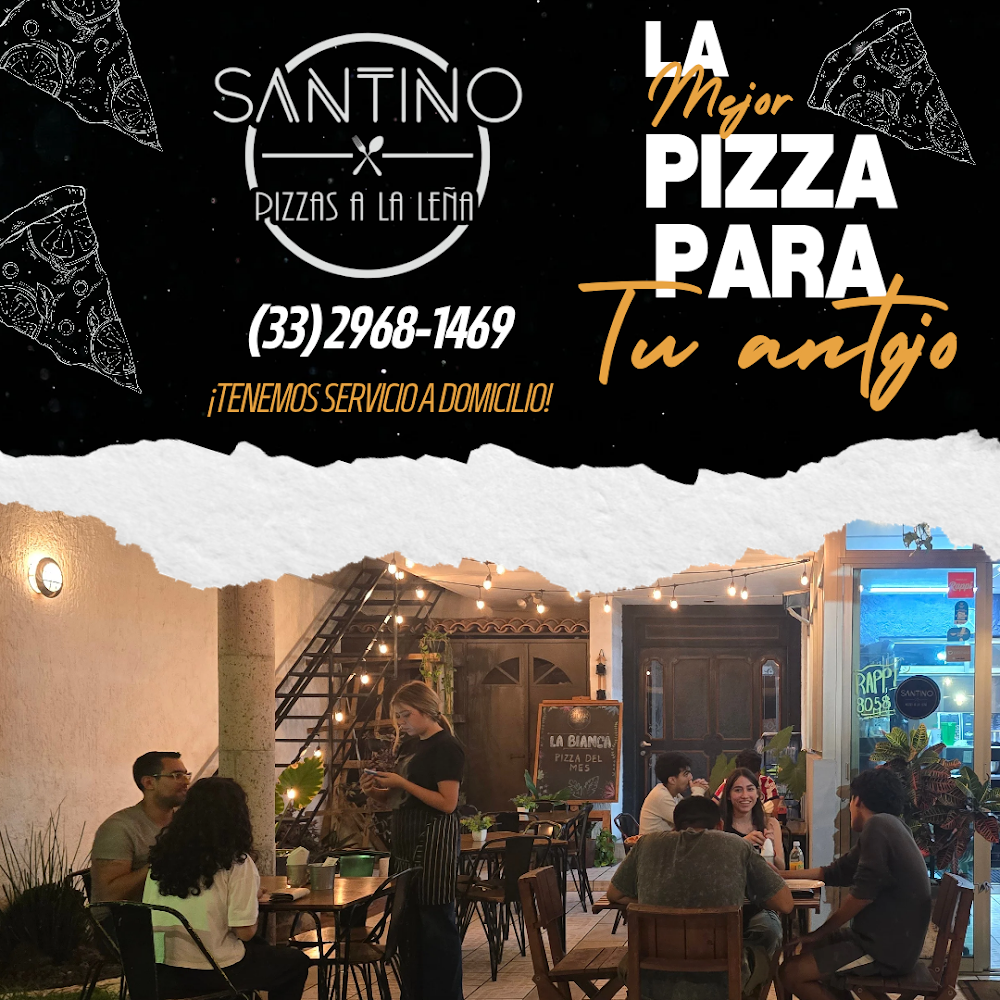 Santino Pizzas A La Leña