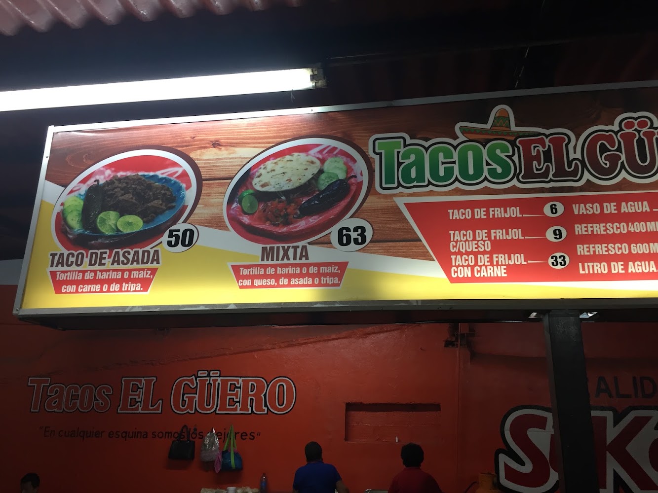 Tacos El Güero