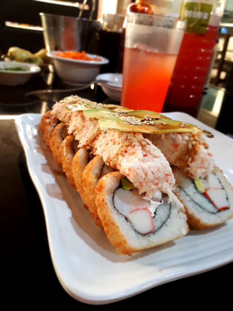 Suwuan comida china y sushi