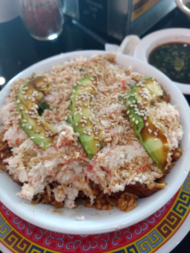 Suwuan comida china y sushi