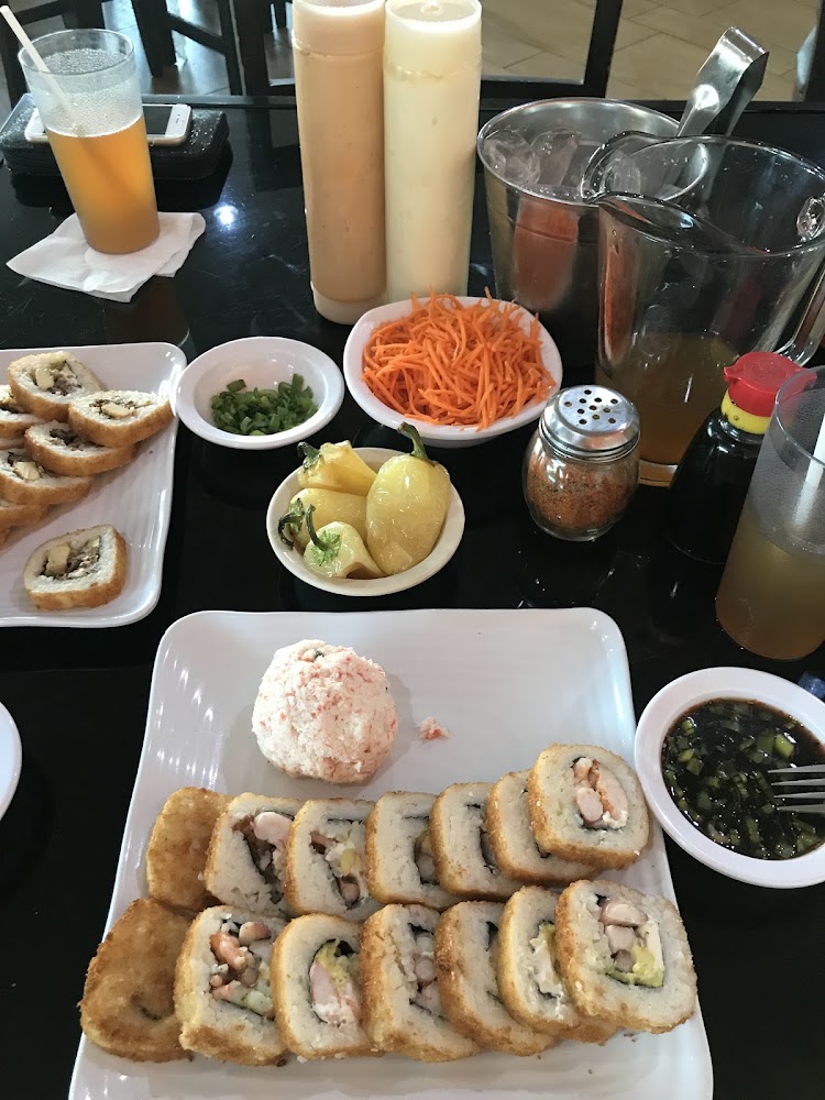 Suwuan comida china y sushi