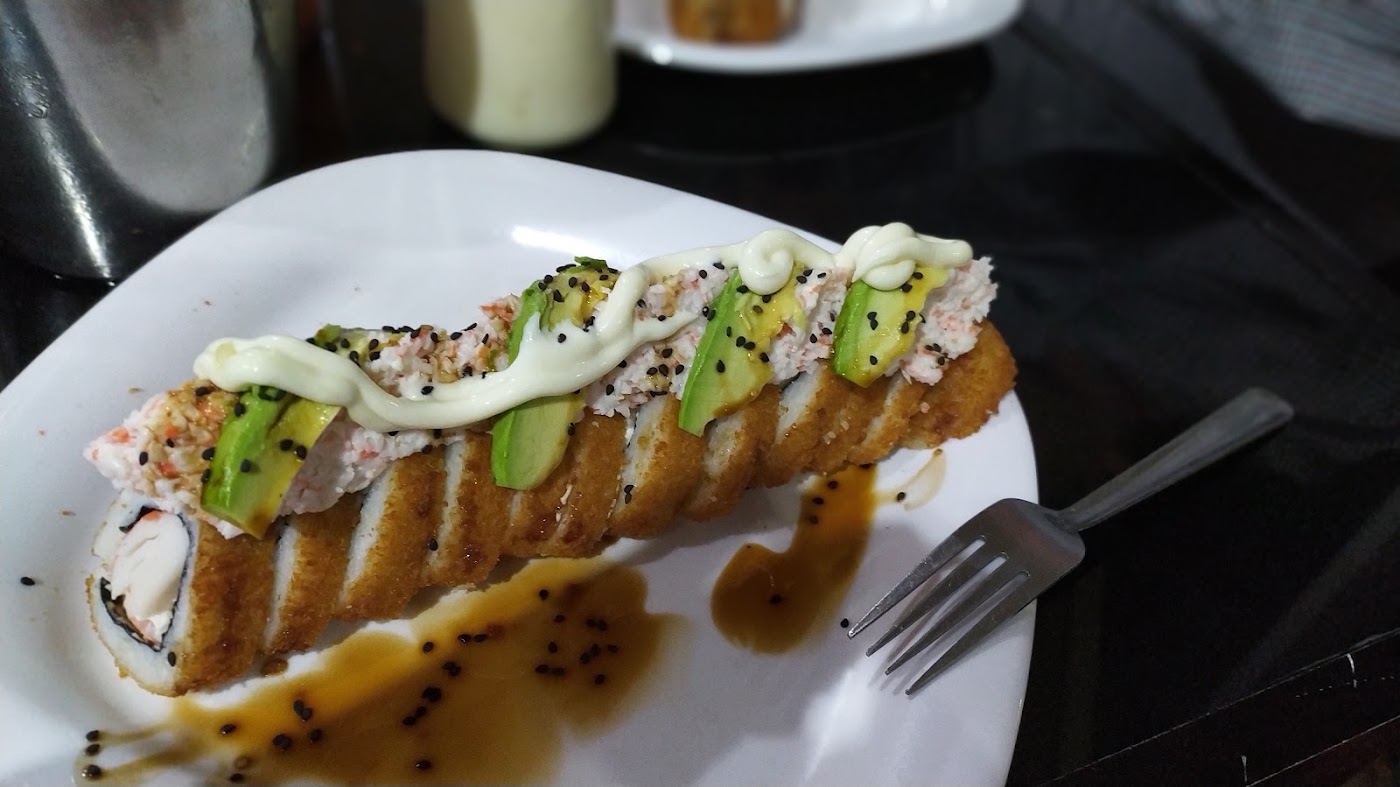 Suwuan comida china y sushi