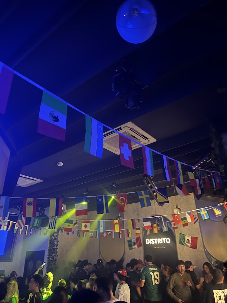 Distrito Social Room