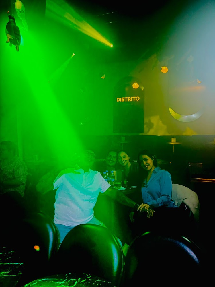 Distrito Social Room