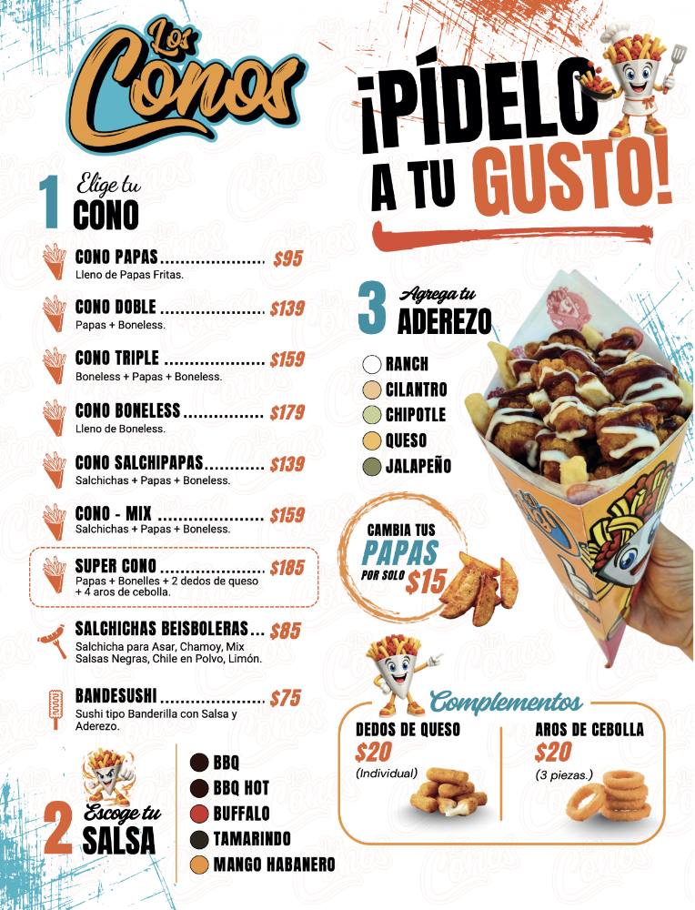 Los Conos LM