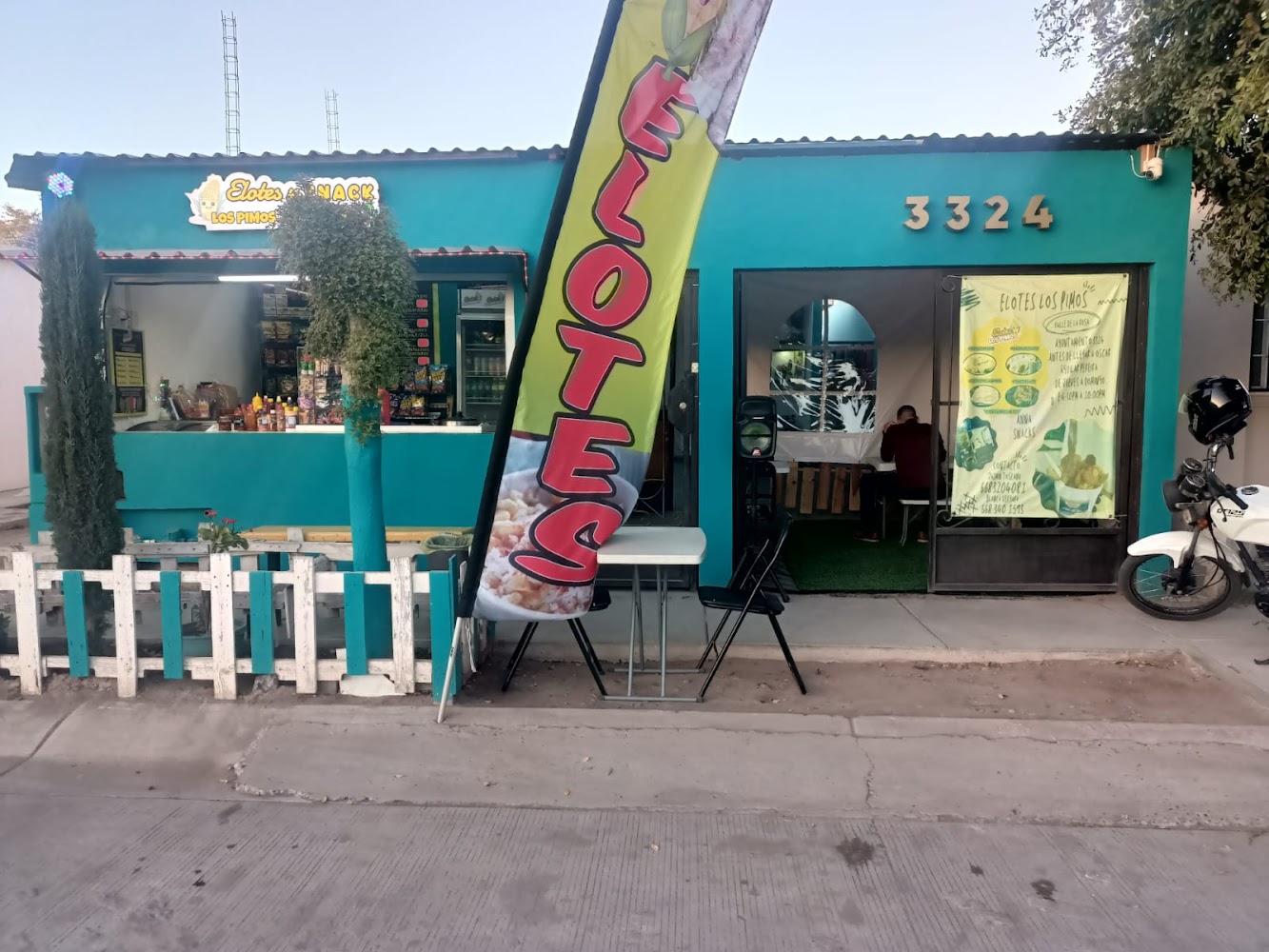 Elotes Los Pimos y Anna Snack