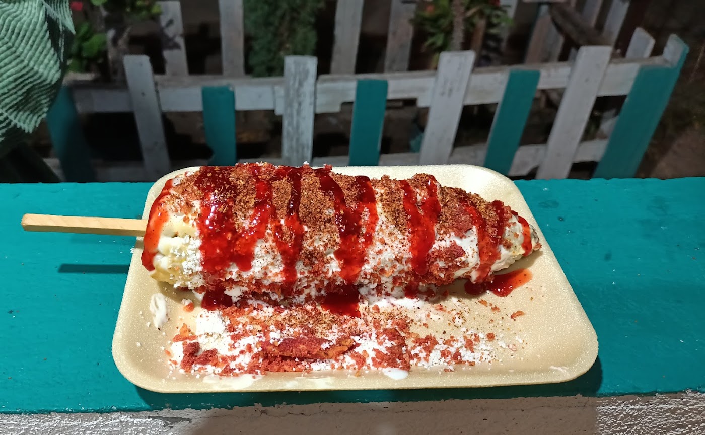Elotes Los Pimos y Anna Snack