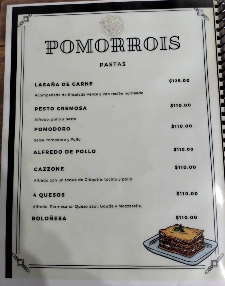 Pomorrois pizza a la leña