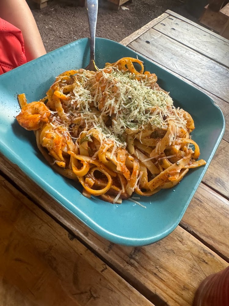 Pomorrois pizza a la leña