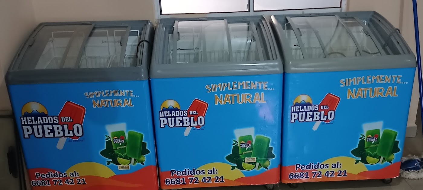 Helados del pueblo Mochis