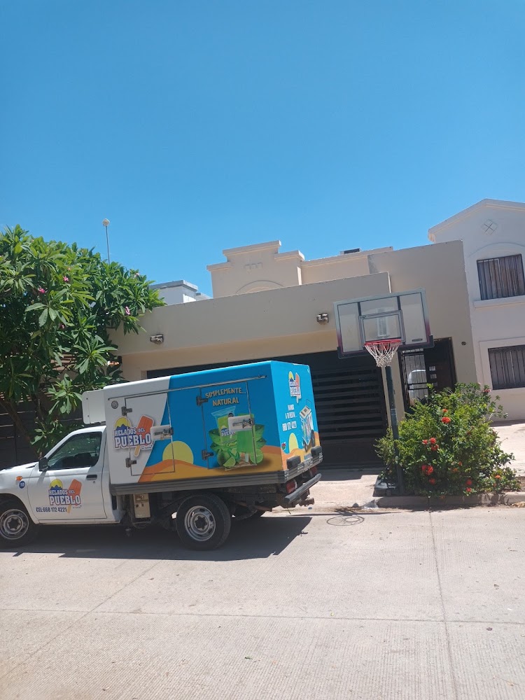 Helados del pueblo Mochis
