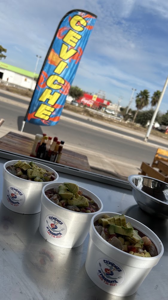 Ceviches D’Pasadita