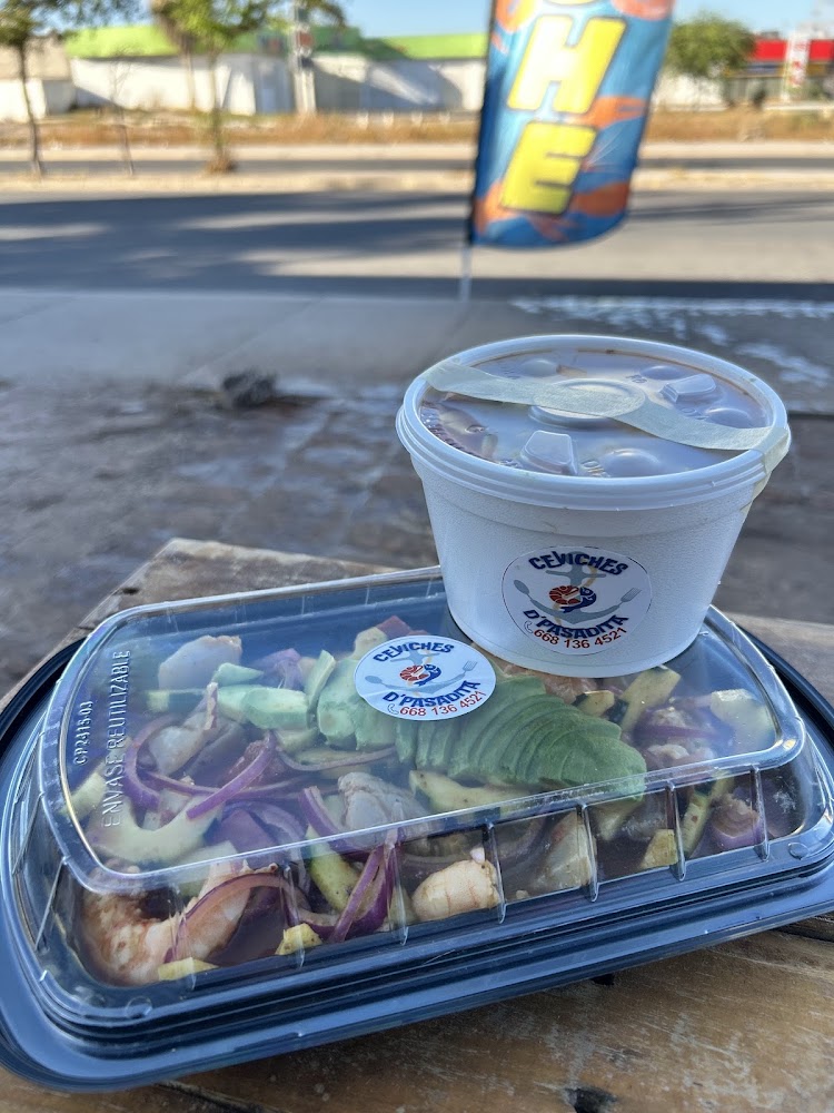 Ceviches D’Pasadita