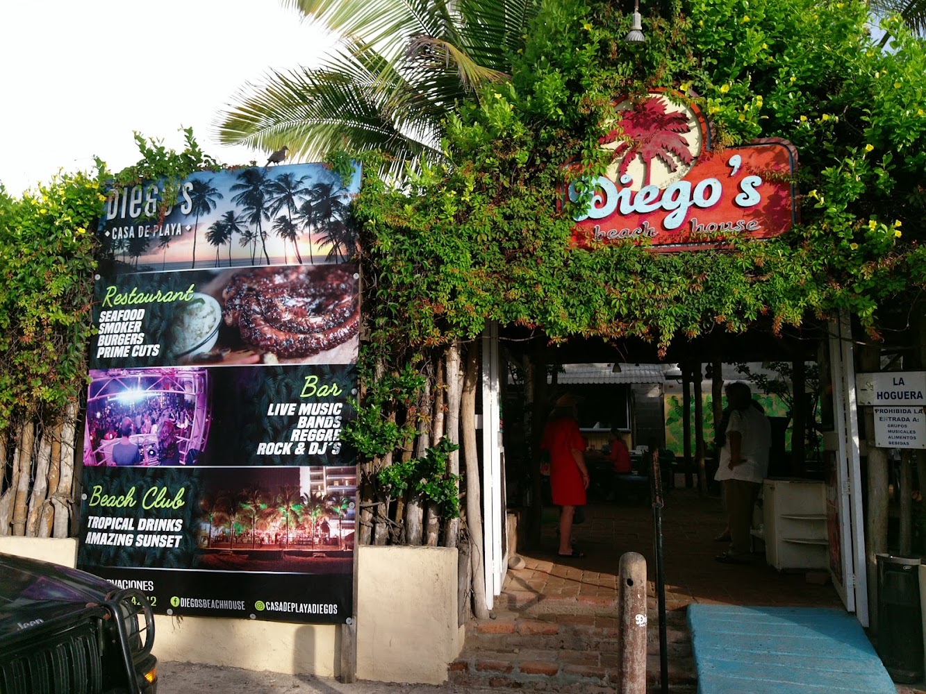 Diego's Beach & Grill