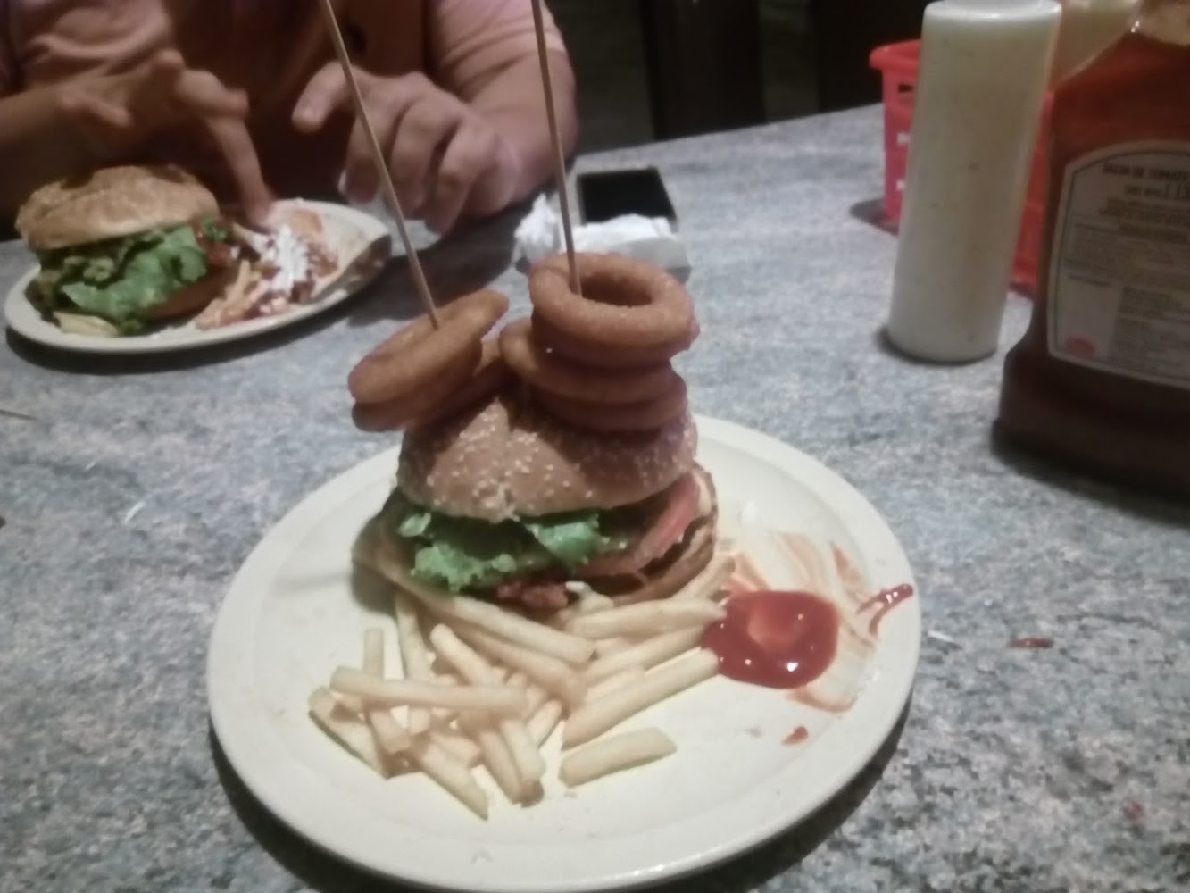 Burger N' Fries