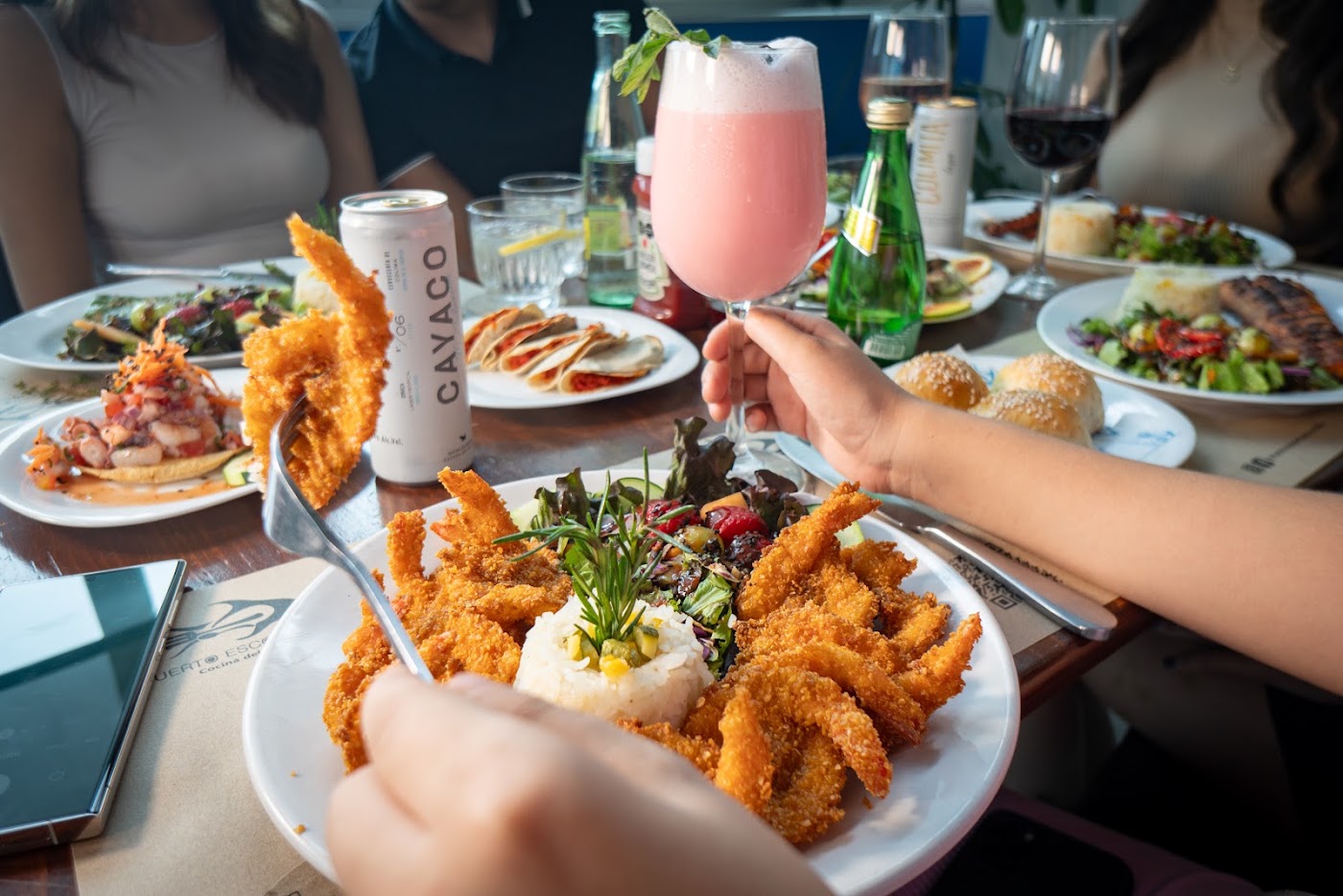 Mariscos Puerto escondido