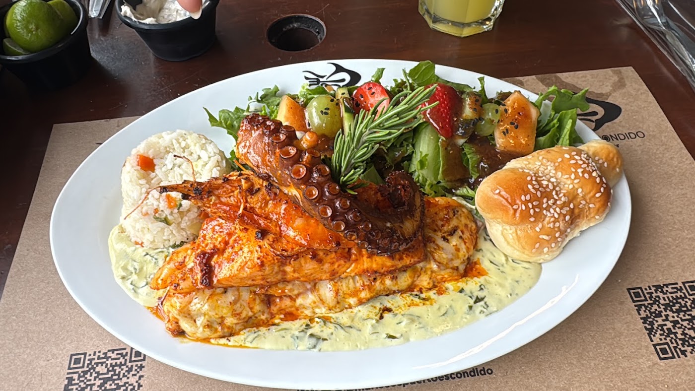 Mariscos Puerto escondido