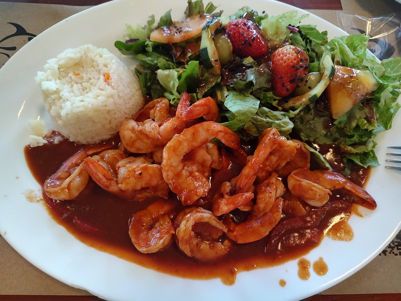 Mariscos Puerto escondido