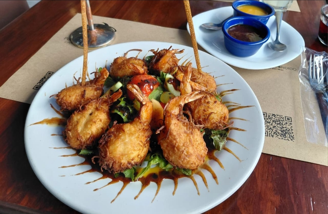 Mariscos Puerto escondido
