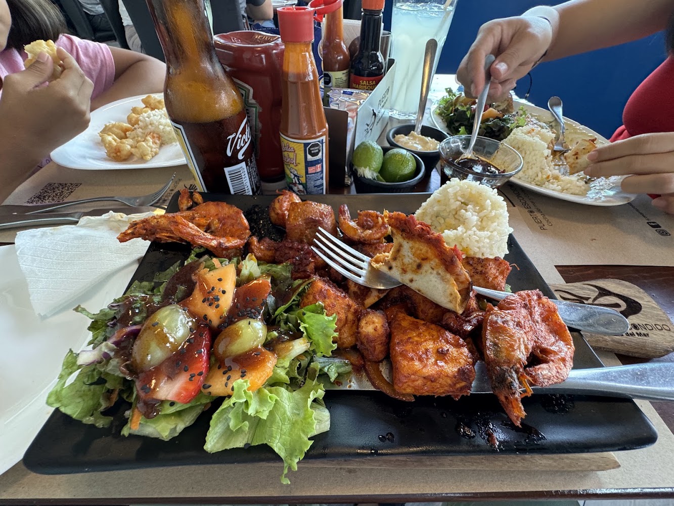 Mariscos Puerto escondido