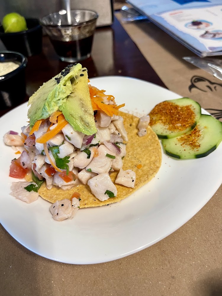 Mariscos Puerto escondido