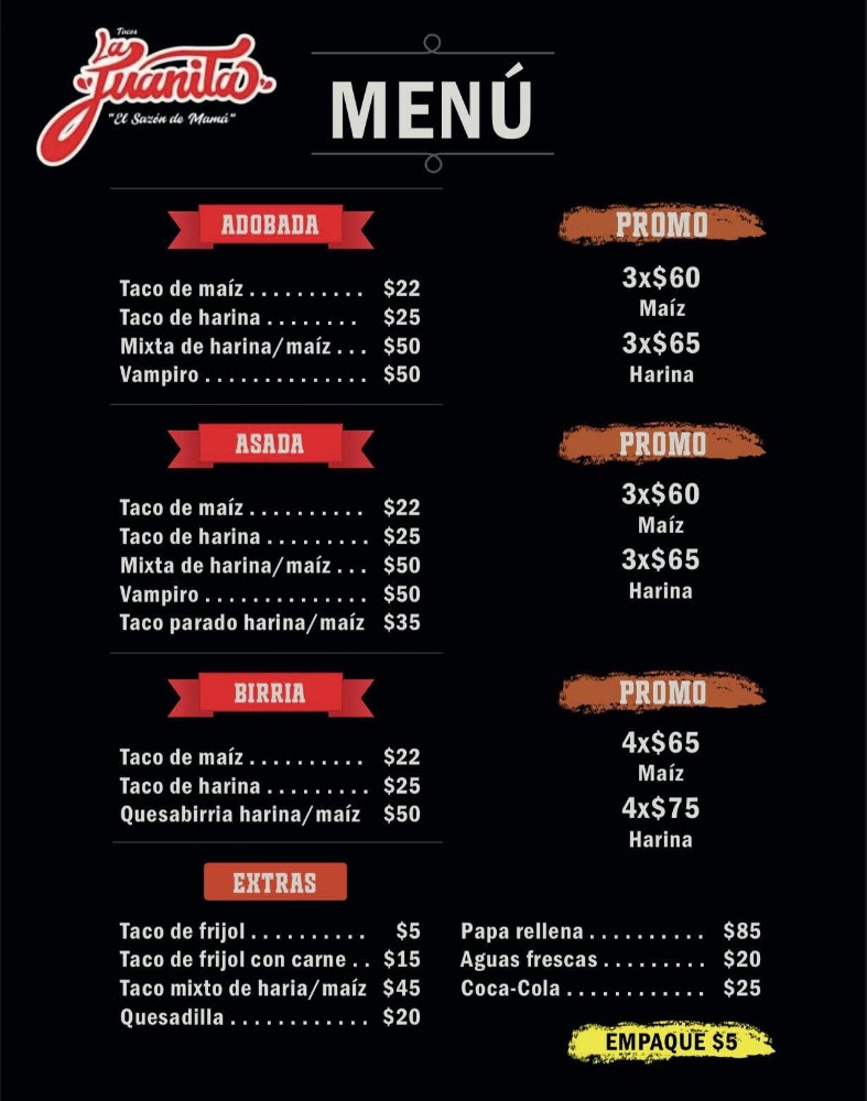 Tacos la Juanita