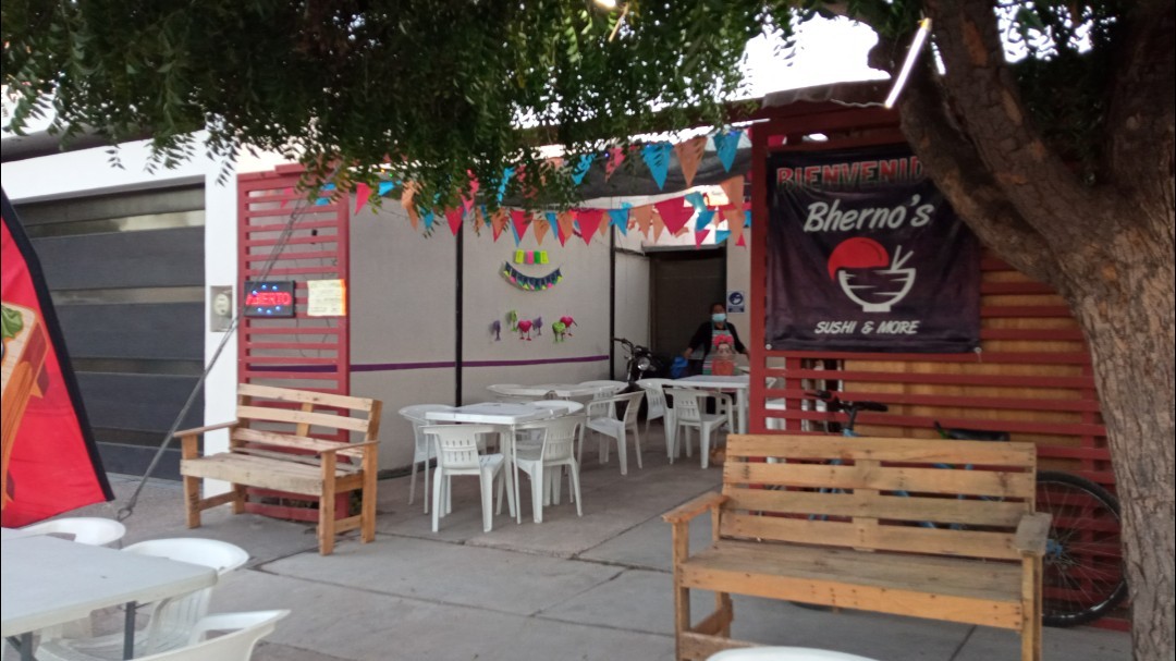 Bherno's Sushi & More