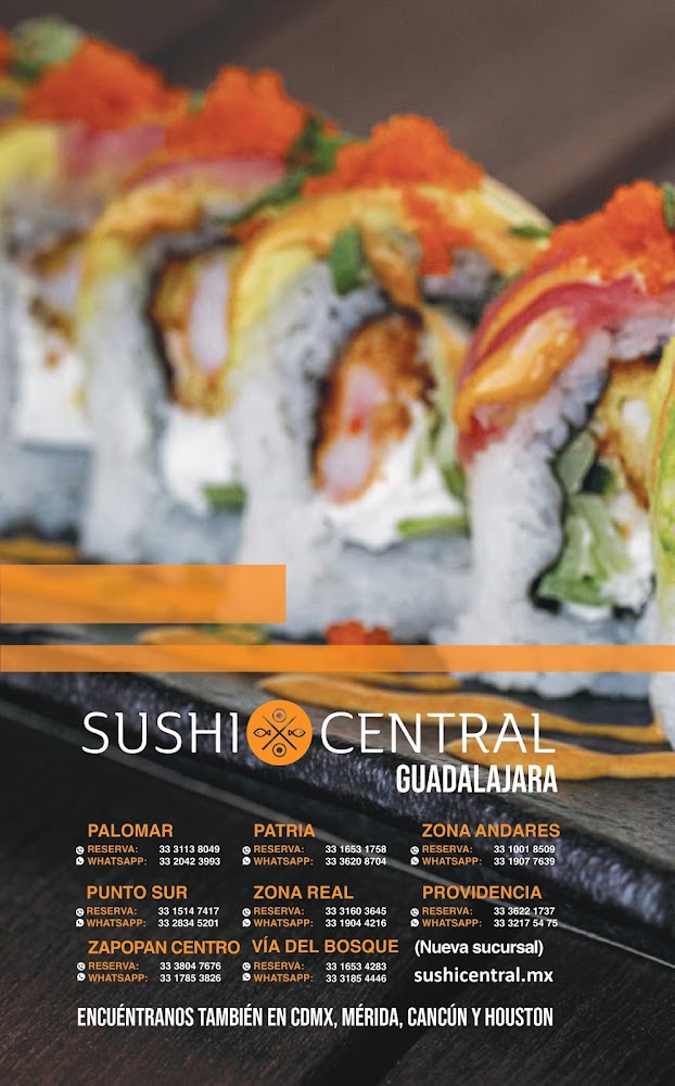 Sushi Central Providencia