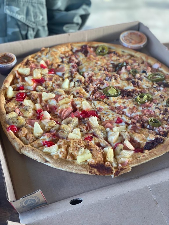 Pizzeta Delicias
