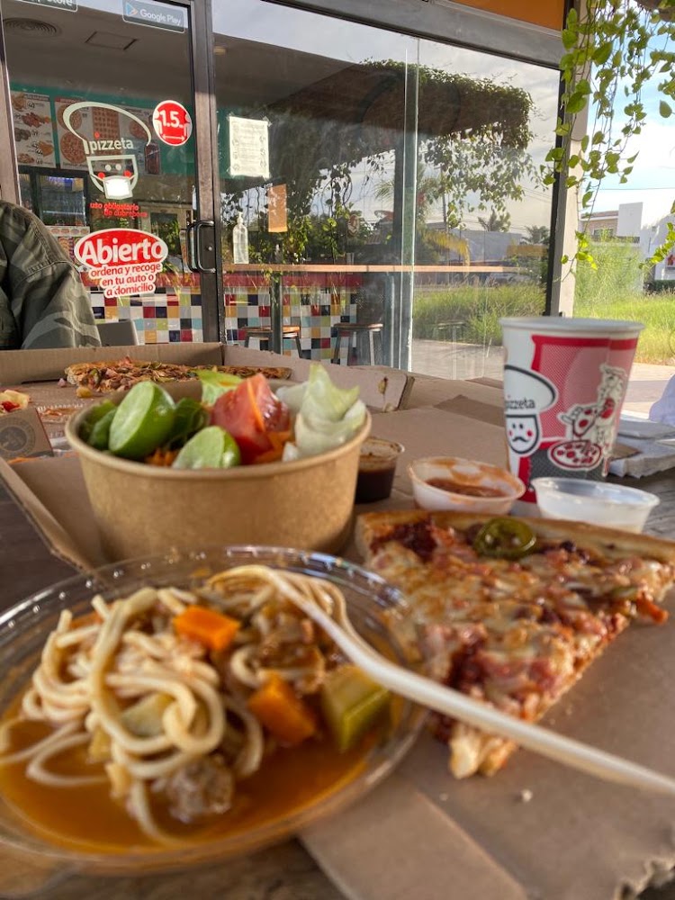 Pizzeta Delicias