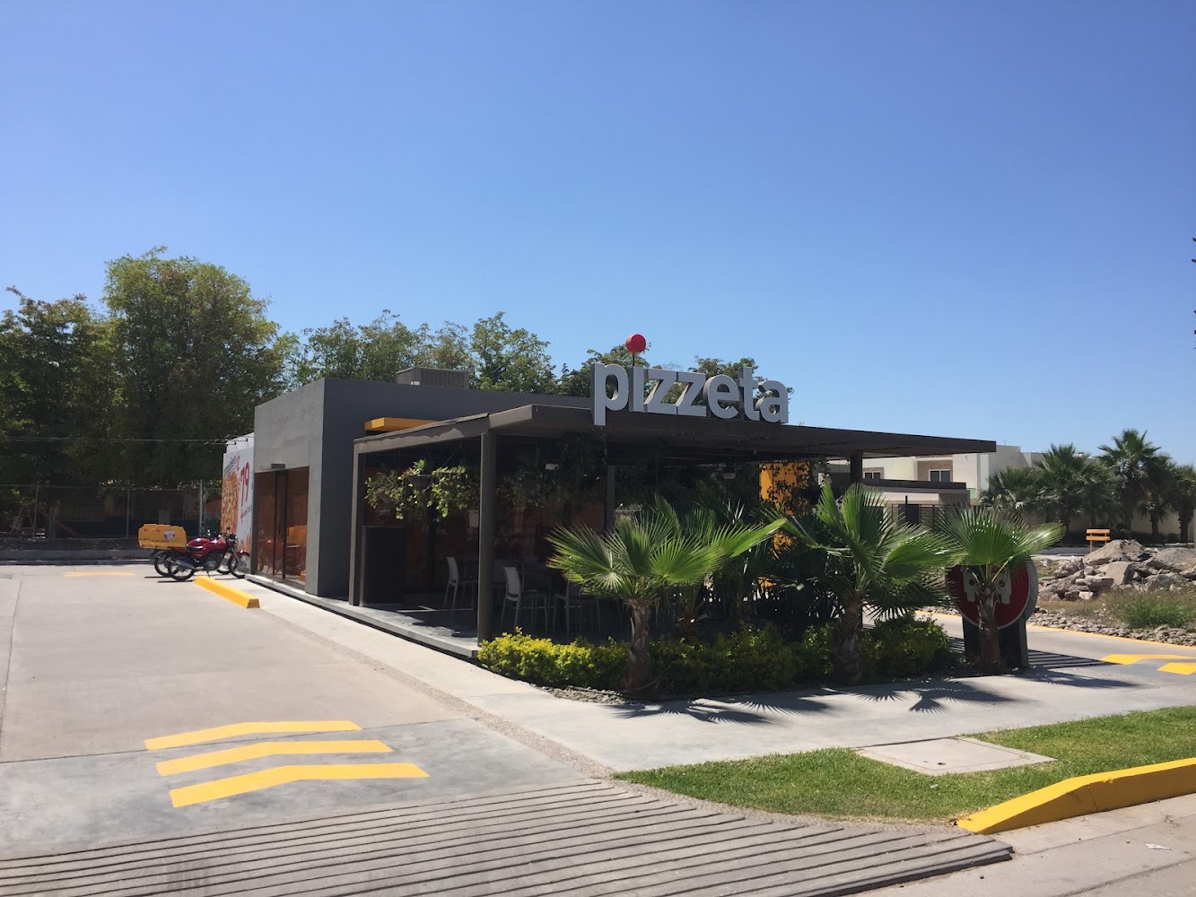 Pizzeta Delicias