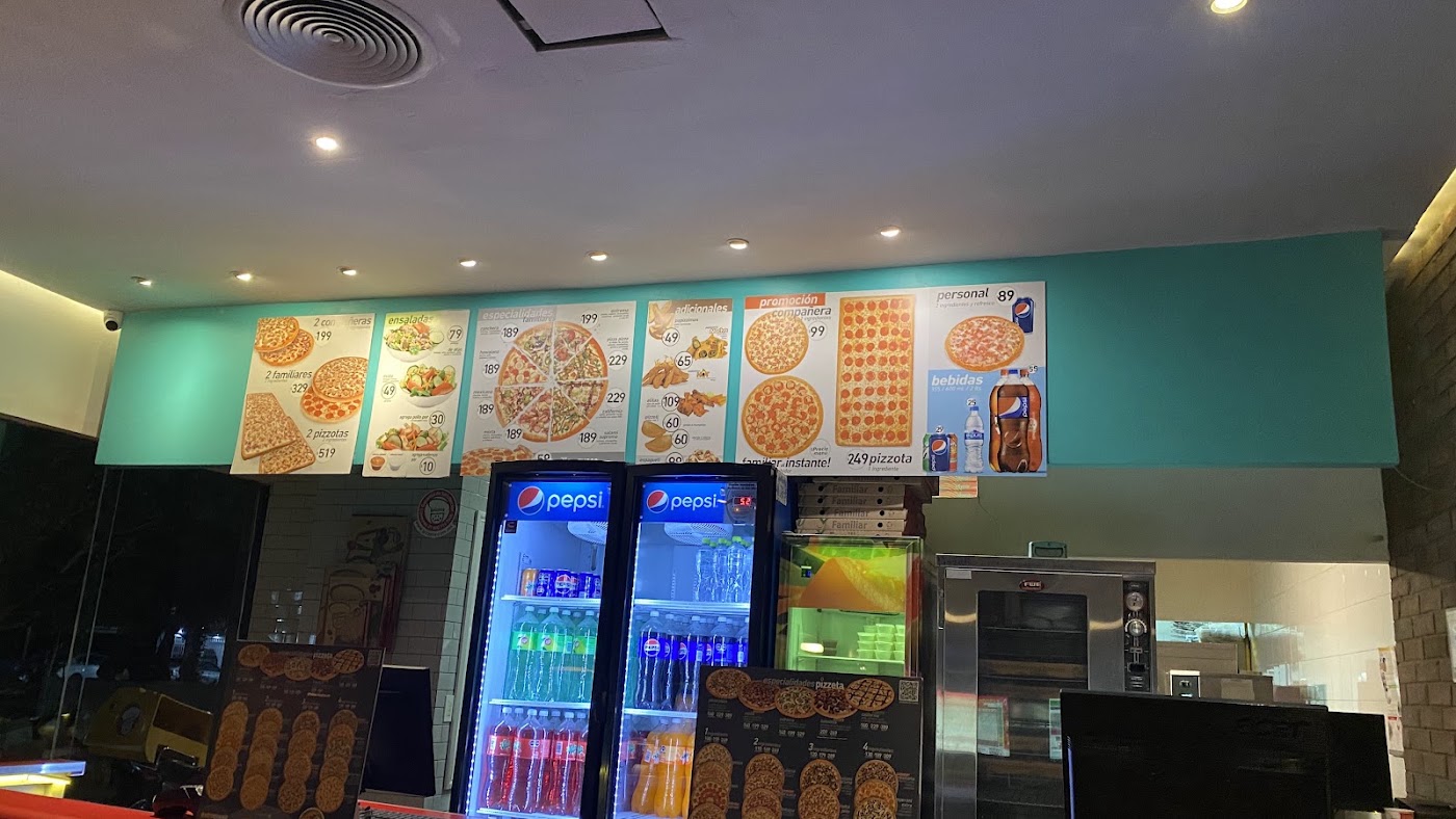 Pizzeta Delicias