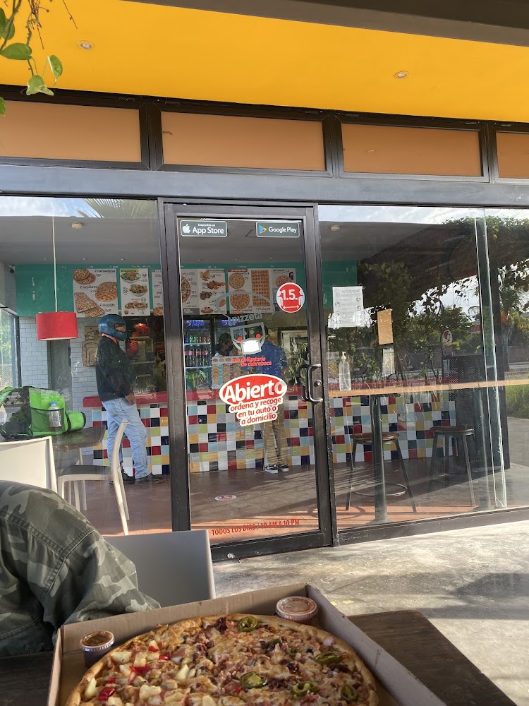 Pizzeta Delicias