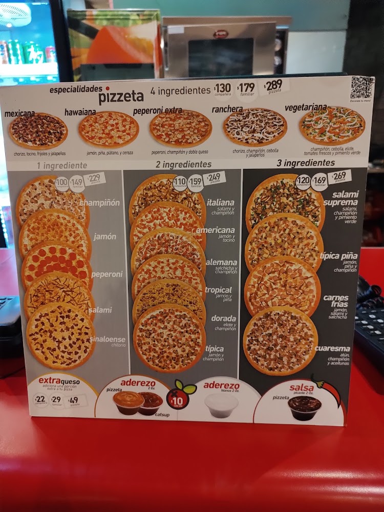 Pizzeta Delicias