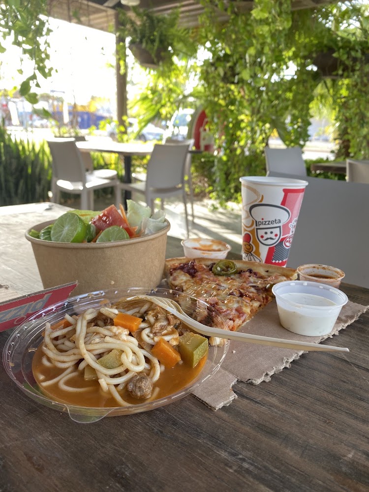 Pizzeta Delicias