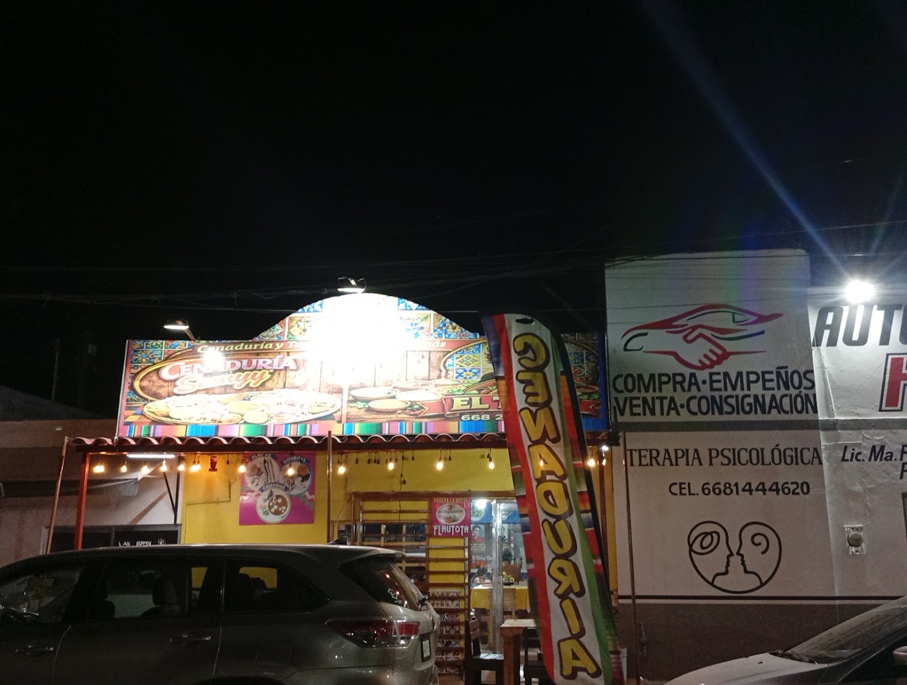 Cenaduria Samy