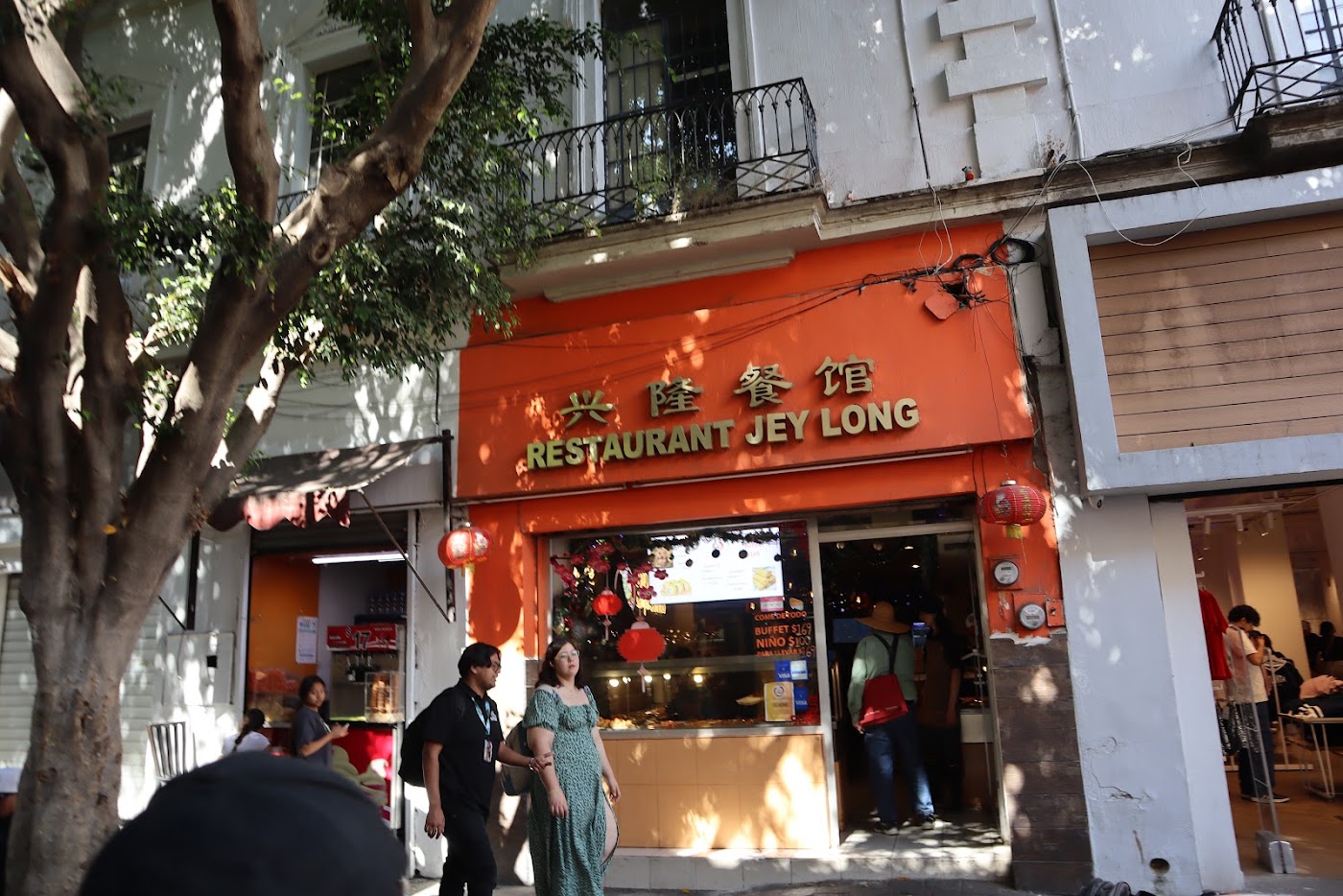 RESTAURANT JEY LONG