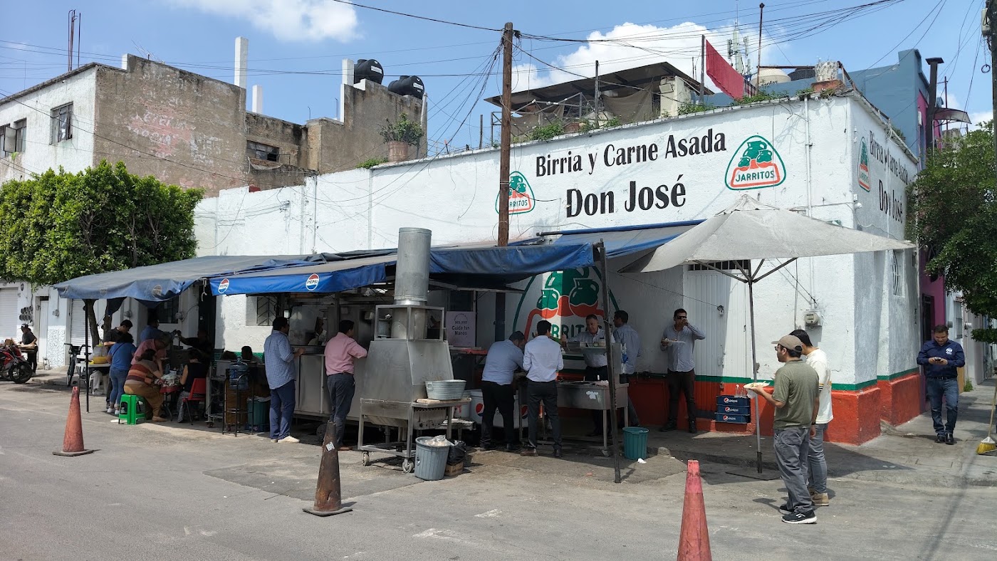 Birria y carne asada Don José