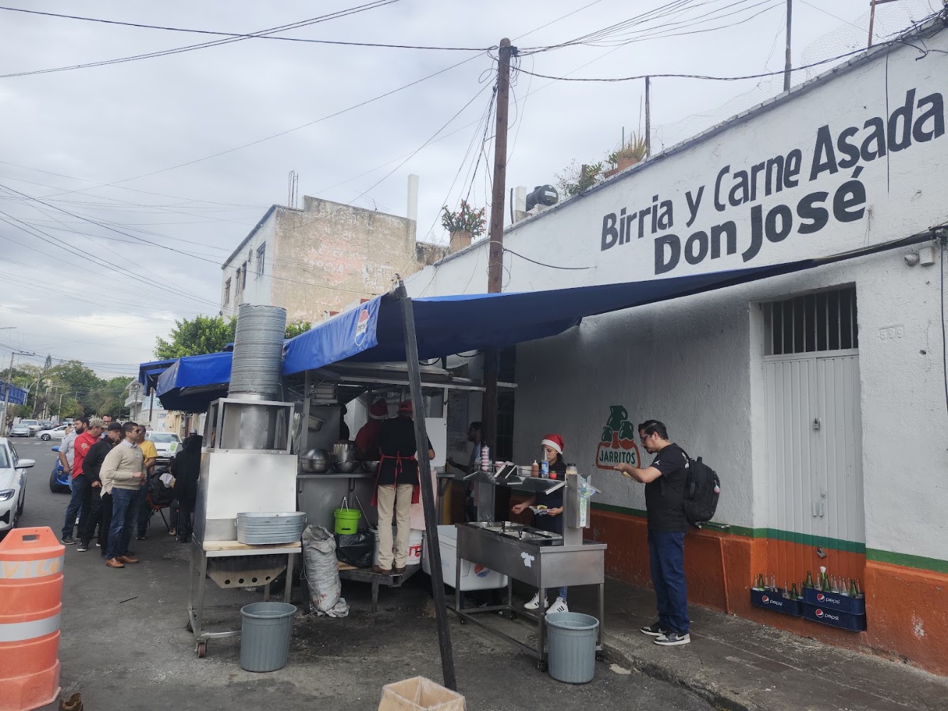 Birria y carne asada Don José