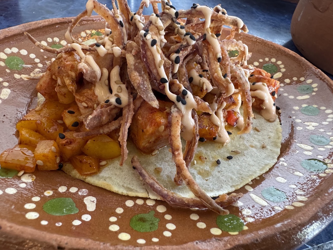 Mariscos Ponte Trucha Gloria