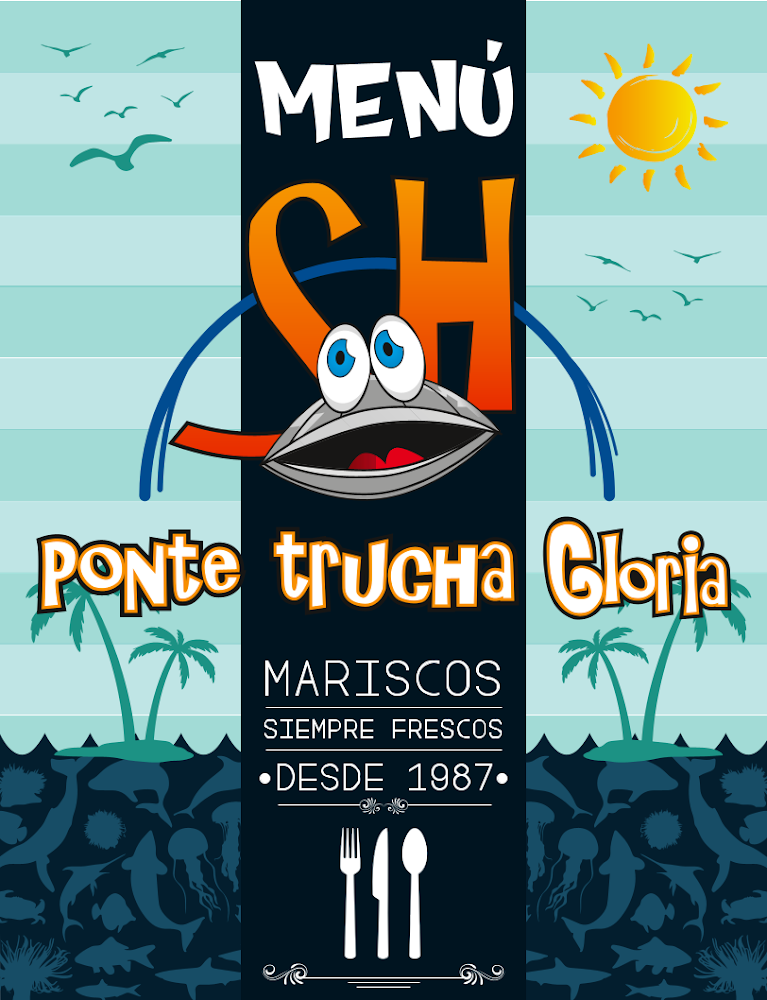 Mariscos Ponte Trucha Gloria